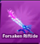 Forsaken Riftide ( Limited ) - Fast Delivery Blade Ball