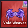 Void Weaver with Finisher ( Unique) - Fast delivery Blade Ball
