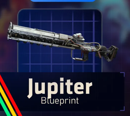 Jupiter blueprint