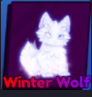 Winter Wolf ( Limited ) - Fast Delivery Blade Ball