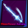 Moonflower Katana ( Limited ) - Blade Ball Fast Delivery