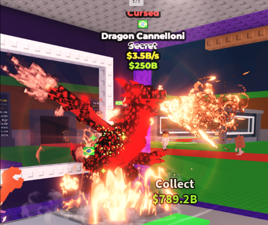 Cursed Dragon Cannelloni 3.5B/S