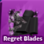 Regret Blades - Blade Ball - Response Time Under 1 Minute