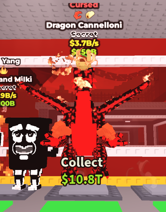 Cursed Dragon Cannelloni 3.7B/S