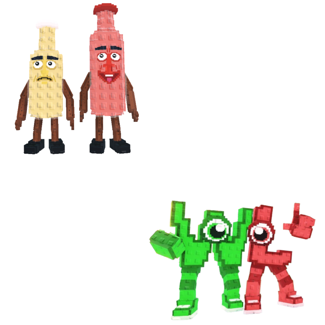 [BUNDLE] - 🦍 1x Ketchuru And Musturu 🦍 1x W or L (WorL)