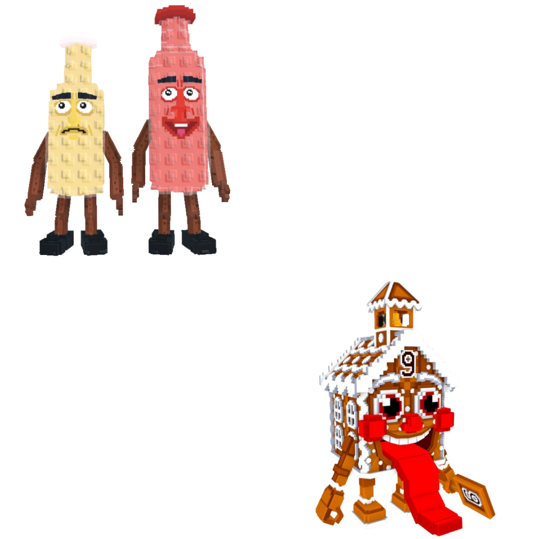 [BUNDLE] - 🦧 1x Ketchuru And Musturu 🦧 1x La Ginger Sekolah