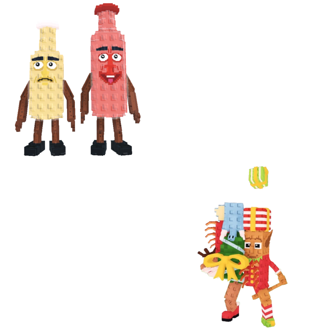 [BUNDLE] - 🦮 1x Ketchuru And Musturu 🦮 1x La Jolly Grande