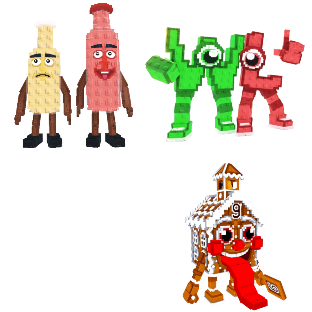 [BUNDLE] - 🐴 1x Ketchuru And Musturu 🐴 1x W or L (WorL) 🐴 1x La Ginger Sekolah