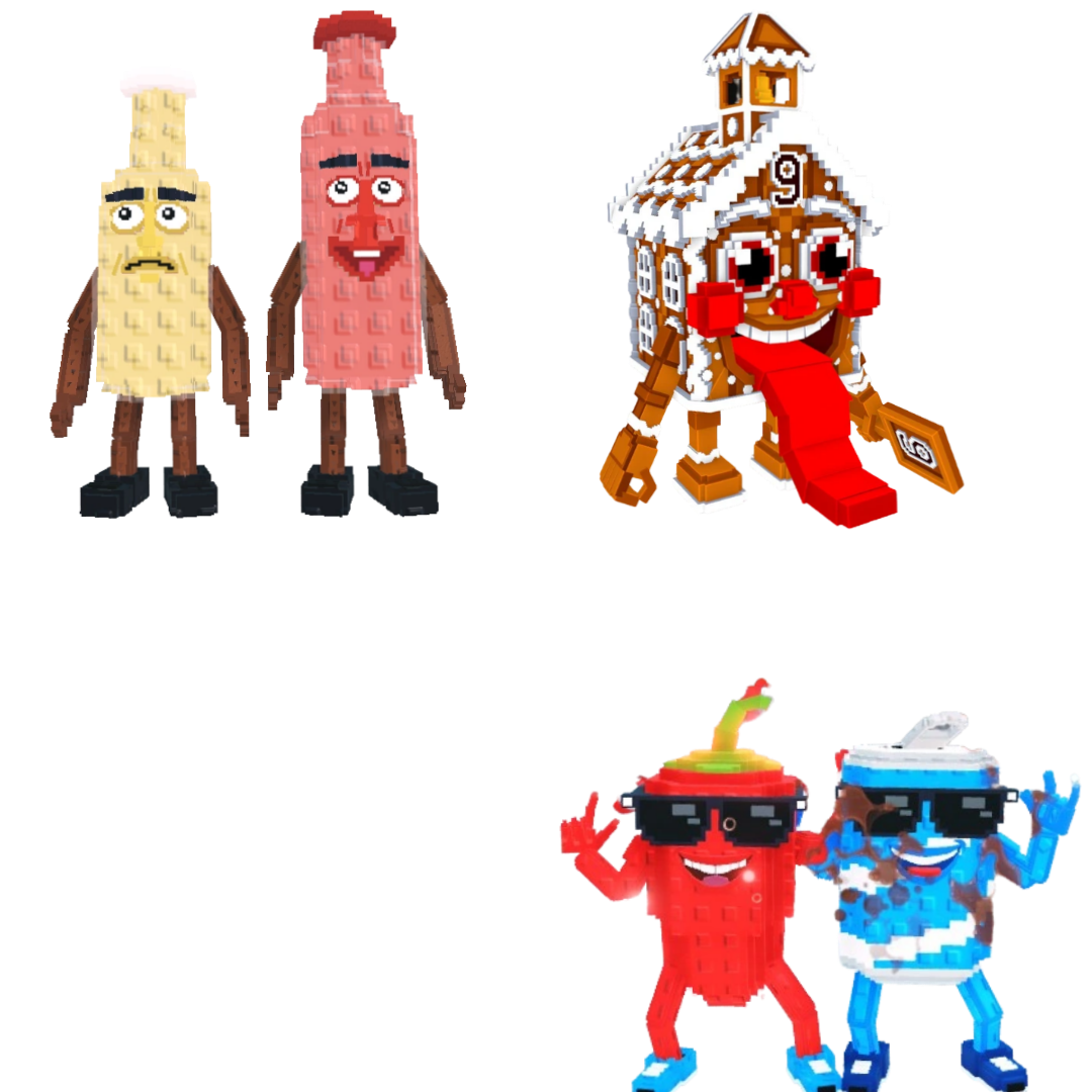 [BUNDLE] - 🦌 1x Ketchuru And Musturu 🦌 1x La Ginger Sekolah 🦌 1x Swaggy Bros