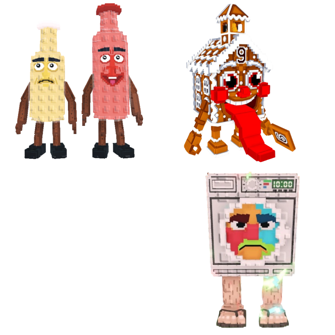 [BUNDLE] - 🐮 1x Ketchuru And Musturu 🐮 1x La Ginger Sekolah 🐮 1x Lavadorito Spinito