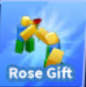 Rose Gift -Blade Ball Fast Delivery