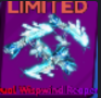 Dual Wispwind Reaper ( Limited ) - Fast Delivery blade Ball
