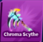 Chroma Scythe ( Limited ) - Blade Ball Fast Delivery