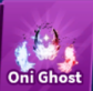 Oni Ghost ( Limited ) - Fast Delivery Blade Ball