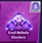 Dual Nebula Blasters With Finisher( Limited ) - Fast delivery