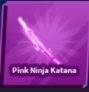 Pink Ninja Katana (Limited ) - Blade Ball Fast Delivery