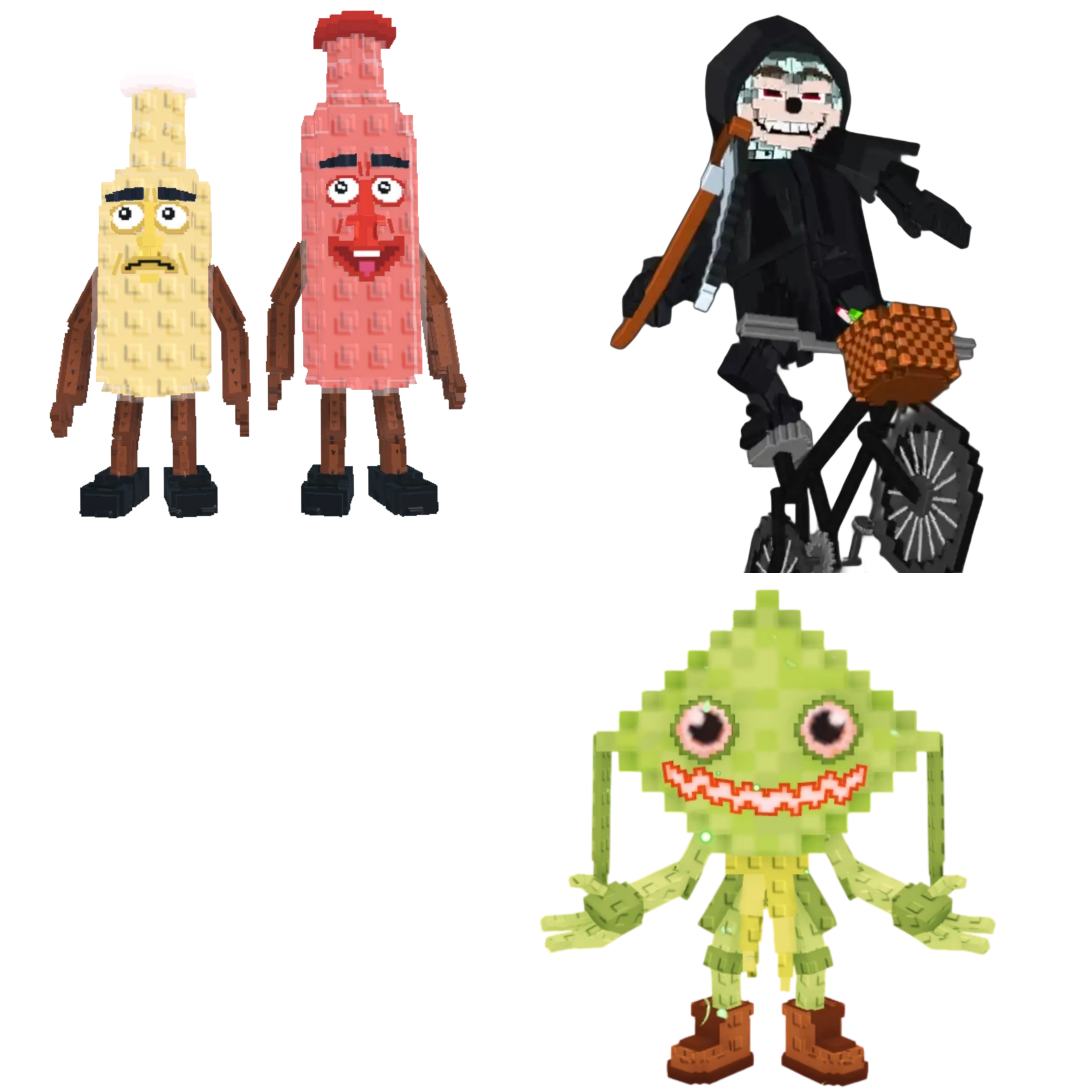 [BUNDLE] - 🦏 1x Ketchuru And Musturu 🦏 1x Mieteteira Bicicleteira 🦏 1x Ketupat Kepat