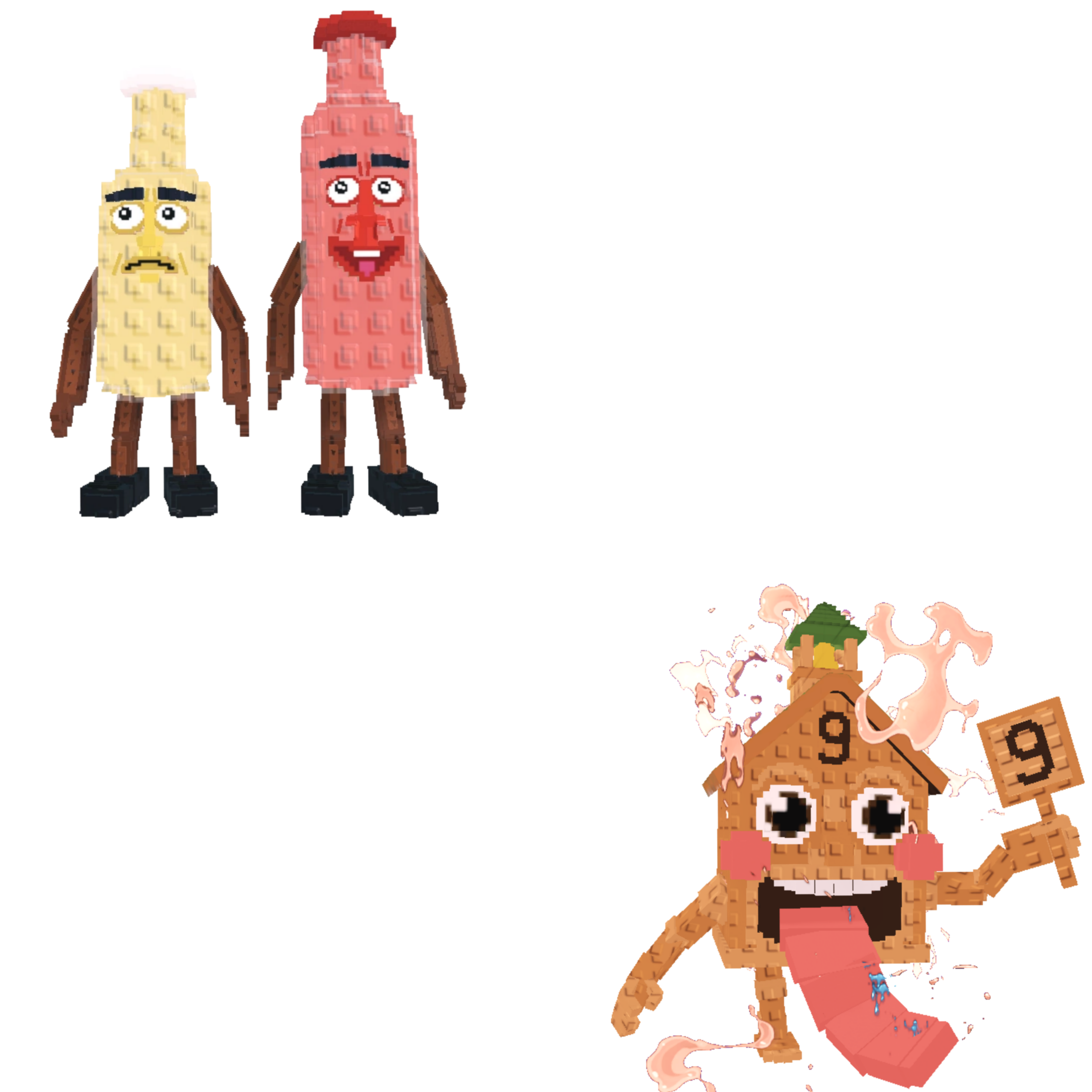 [BUNDLE] - 🦨 1x Ketchuru And Musturu 🦨 1x Esok Sekolah