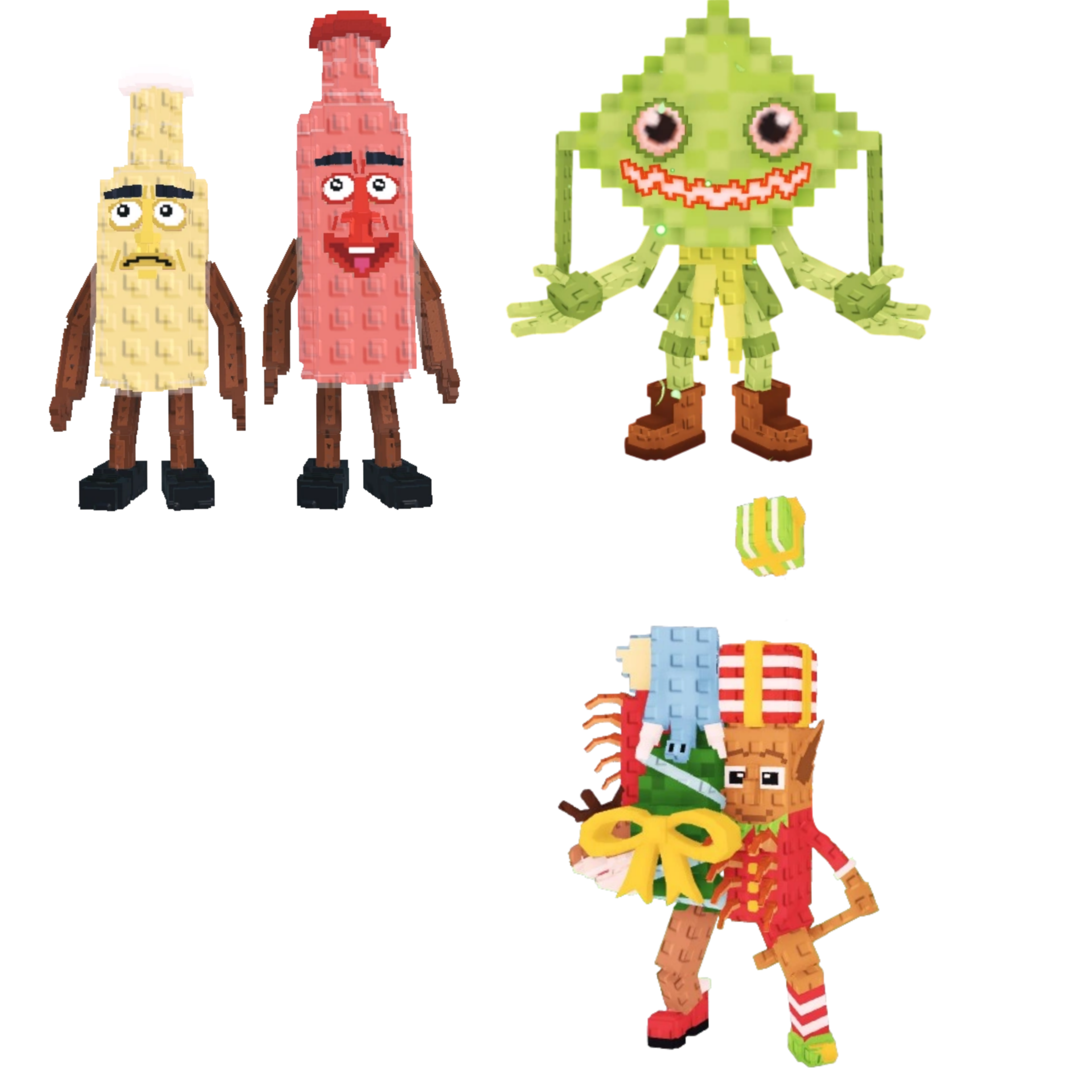 [BUNDLE] - 🦎 1x Ketchuru And Musturu 🦎 1x Ketupat Kepat🦎 1x La Jolly Grande