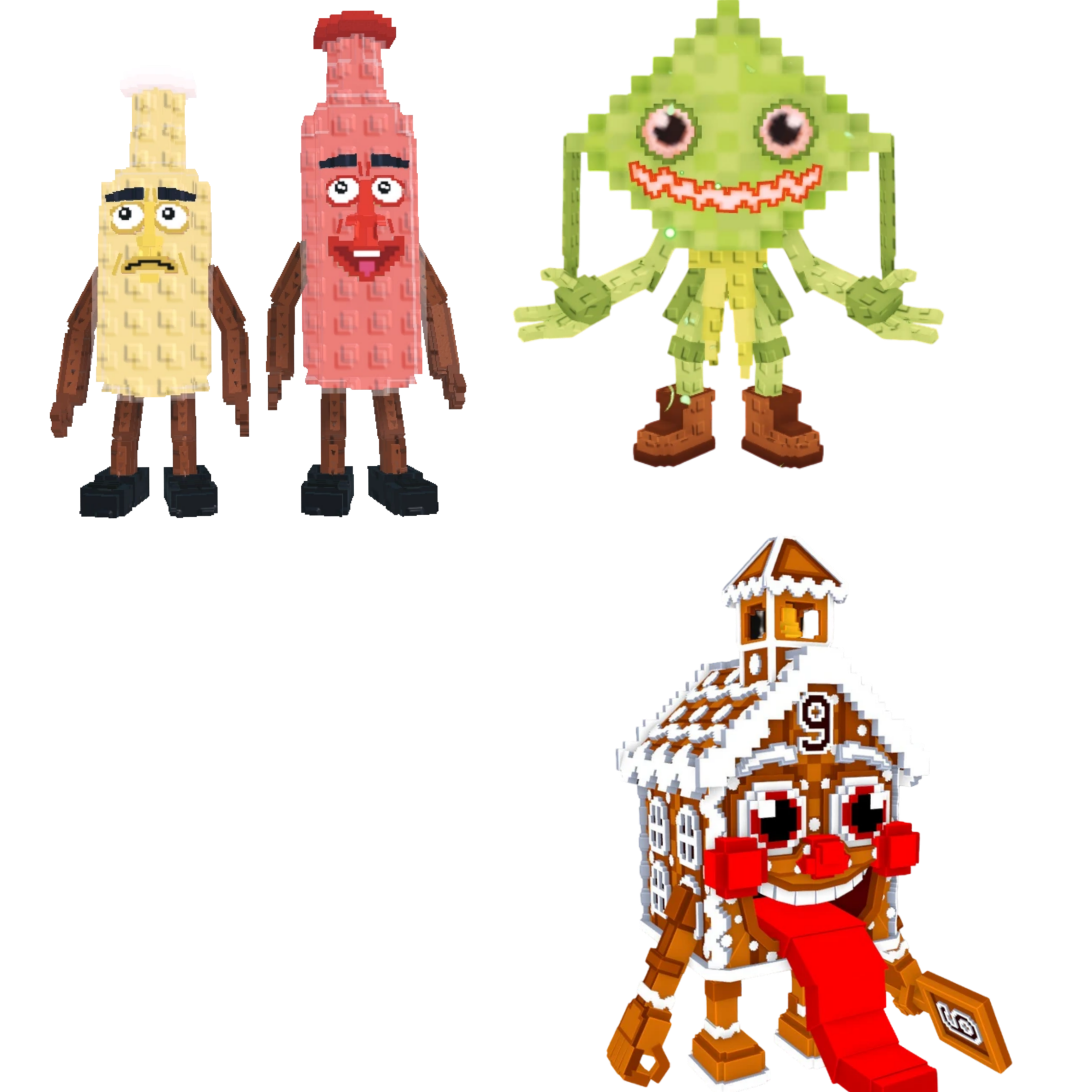 [BUNDLE] - 🐲 1x Ketchuru And Musturu 🐲 1x La Ginger Sekolah 🐲 1x Ketupat Kepat