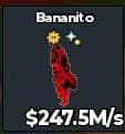 BS6550 Bananito cursed 247.5M/s - FAST DELIVERY ⚡⚡