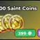 500 Saint Coins