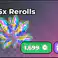 25x Reroll【1699R】
