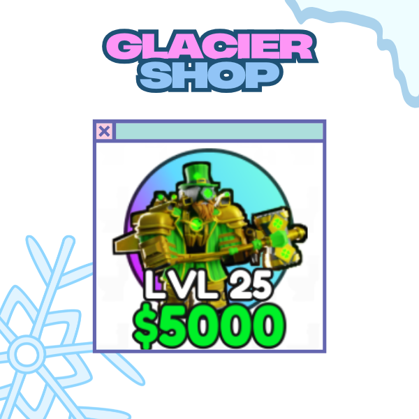 Upgraded Titan Cloverman ( Cosmic ) [ Skibidi Tower Defense ]