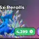 75x Reroll【4399R】