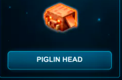 Piglin Head