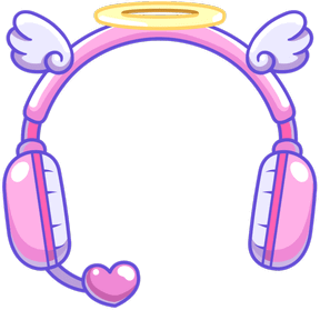 Angel Headphones avatar decoration | 🔥Cheap Decoration $4.99