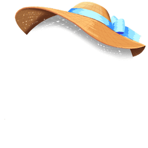 Beach Hat avatar decoration | 🔥Cheap Decoration $4.99