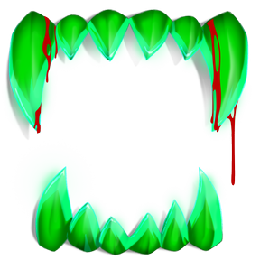 Bloodthirsty (Green) avatar decoration | 🔥Cheap Decoration $4.99