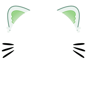 Cat Ears (Green) avatar decoration | 🔥Cheap Decoration $4.99