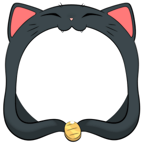 Cat Onesie (Black) avatar decoration | 🔥Cheap Decoration $4.99