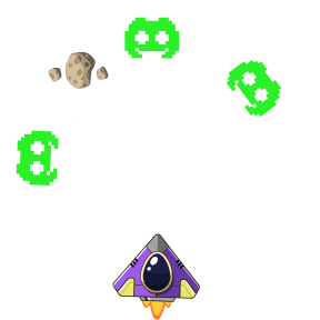 Clyde Invaders avatar decoration | 🔥Cheap Decoration $4.99