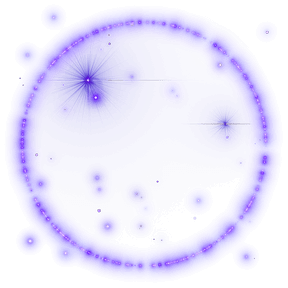 Comets (Amethyst) avatar decoration | 🔥Cheap Decoration $4.99