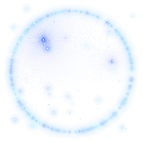 Comets (Blue) avatar decoration | 🔥Cheap Decoration $4.99