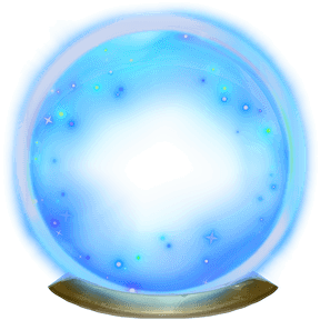 Crystal Ball (Blue) avatar decoration | 🔥Cheap Decoration $4.99