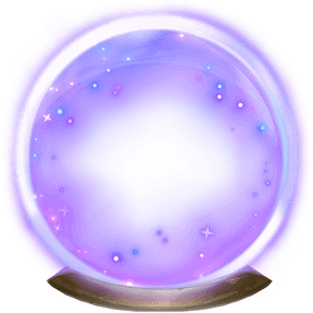 Crystal Ball (Purple) avatar decoration | 🔥Cheap Decoration $4.99