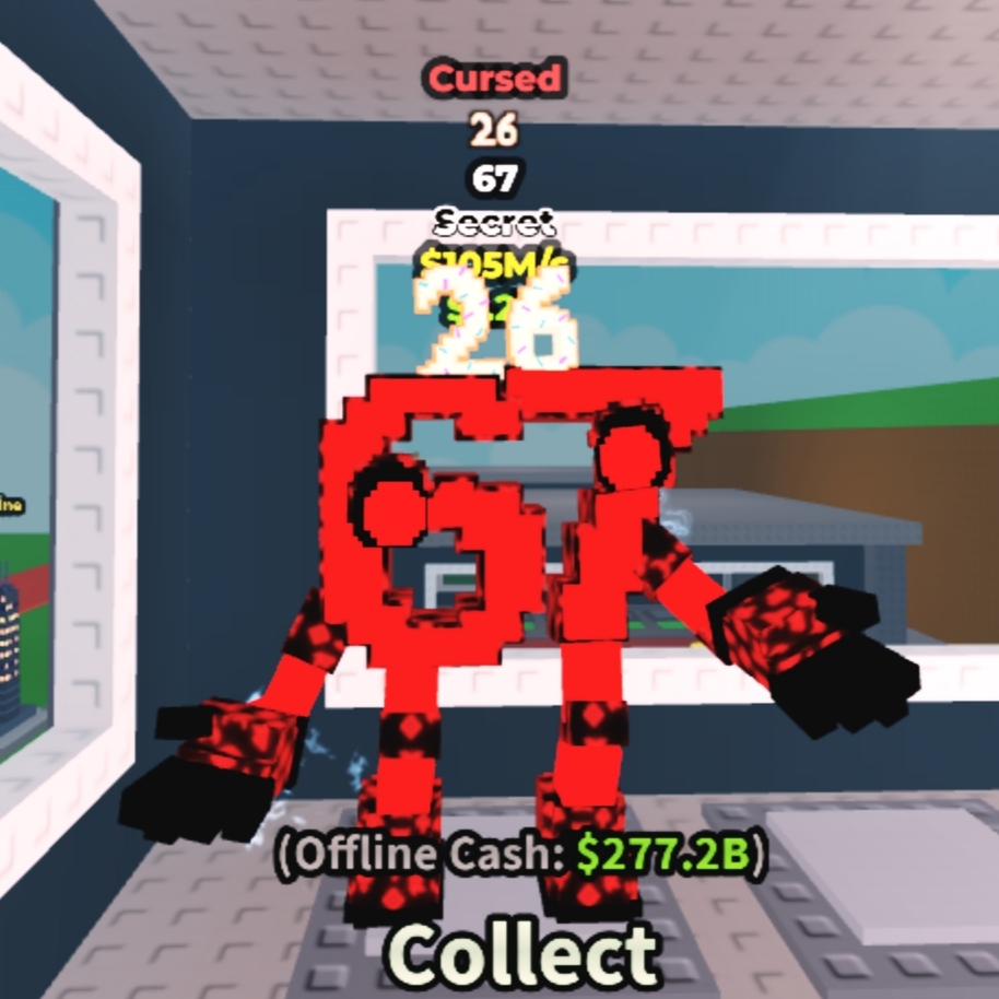 [READY✅] Cursed 67 | 105M/s | Fast Instant Delivery
