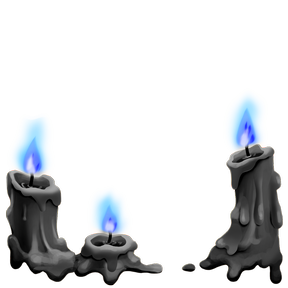 Dark Candlelight avatar decoration | 🔥Cheap Decoration $4.99