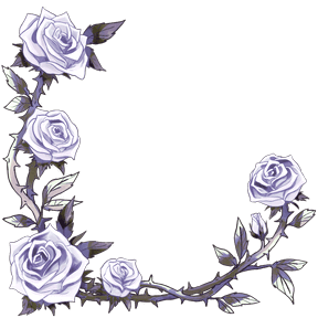 Dark Roses (White) avatar decoration | 🔥Cheap Decoration $4.99