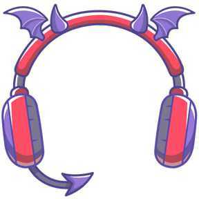 Devil Headphones avatar decoration | 🔥Cheap Decoration $4.99