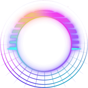 Digital Sunrise avatar decoration | 🔥Cheap Decoration $4.99