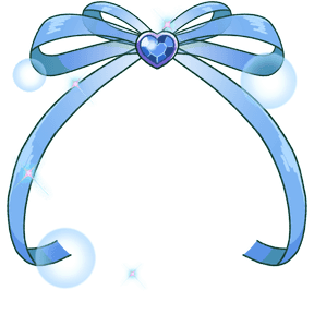 Enchanted Ribbon (Blue) avatar decoration | 🔥Cheap Decoration $4.99