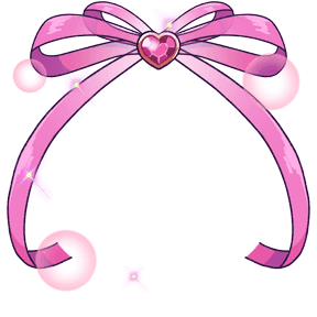 Enchanted Ribbon (Pink) avatar decoration | 🔥Cheap Decoration $4.99