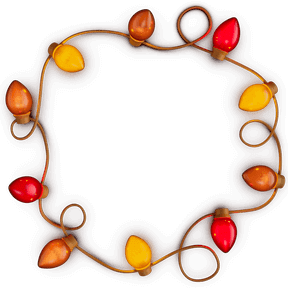 Fairy Lights (Ember) avatar decoration | 🔥Cheap Decoration $4.99