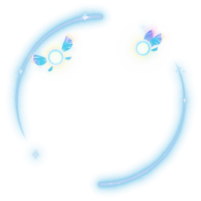 Fairy Sprites (Blue) avatar decoration | 🔥Cheap Decoration $4.99
