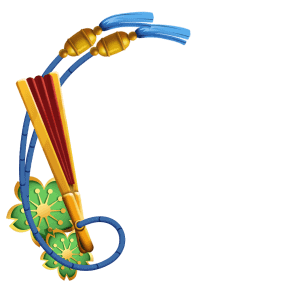 Fan Flourish avatar decoration | 🔥Cheap Decoration $4.99